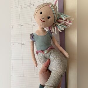 Jellycat shellebelle mermaid doll
